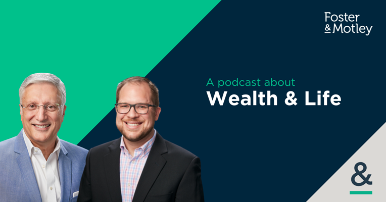 Are Stock Market Corrections Normal? With Mark Motley, MBA, CFA, and Joe Patterson, CFP® - The Foster & Motley Podcast - A podcast about Wealth & Life