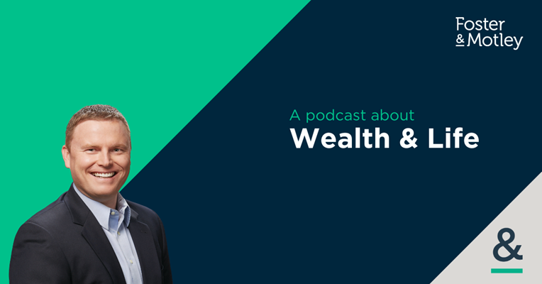 How Do Brokerage and Bank Accounts Work Together? With David J. Nienaber, MBA, CPA, CFP® - The Foster & Motley Podcast - A podcast about Wealth & Life
