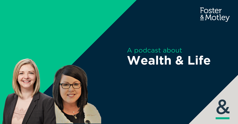What is Property & Casualty Insurance and how do I make sure I have the right Coverage? With Rachel Rasmussen, MBA, CFA, CDFA®, and guest, Erin Blevins - The Foster & Motley Podcast - A podcast about Wealth & Life